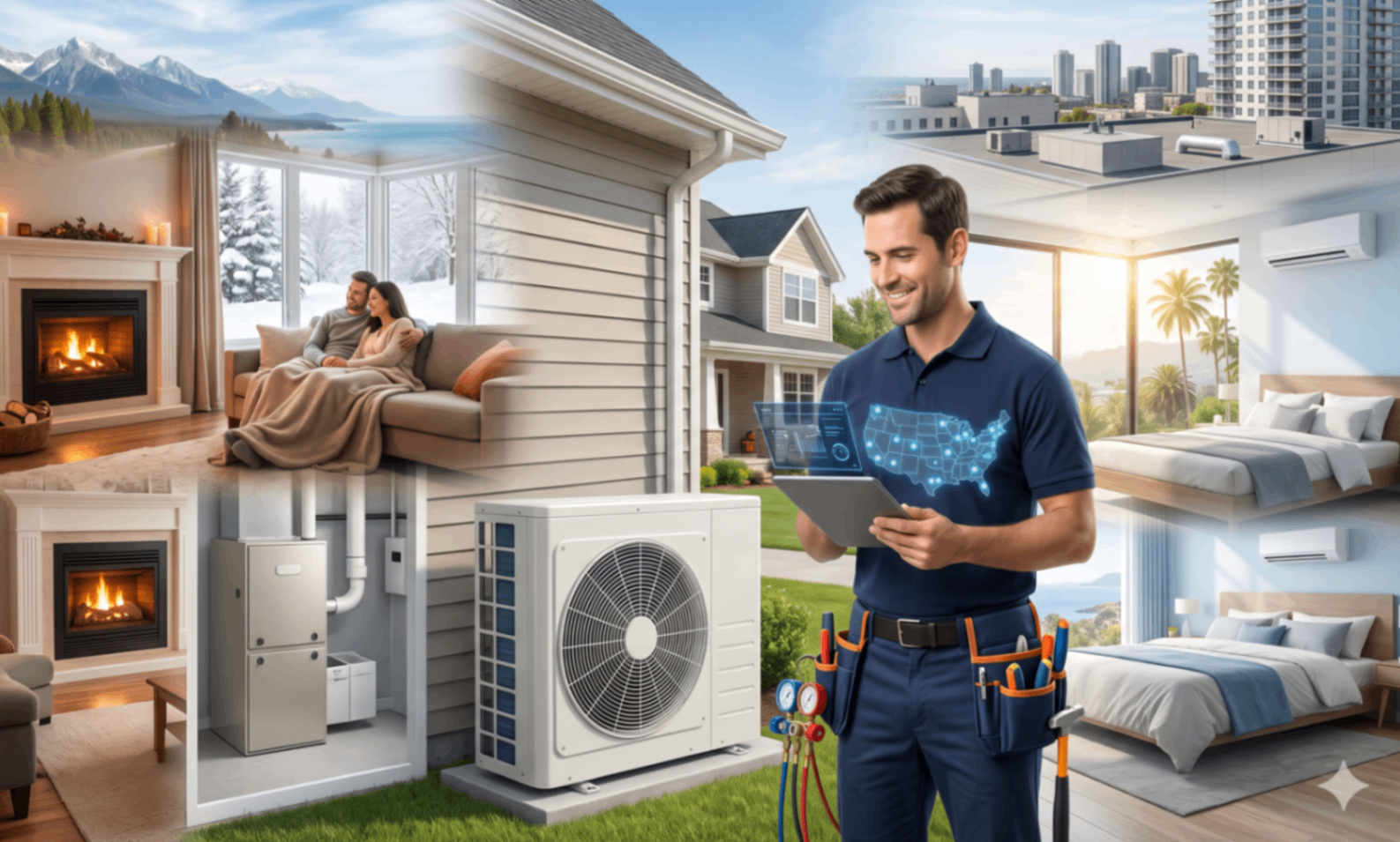 HVAC in Marion, VA